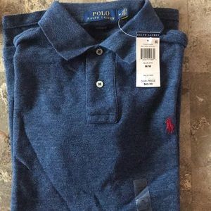 NWT POLO Ralph Lauren Custom Fit Polo Shirt